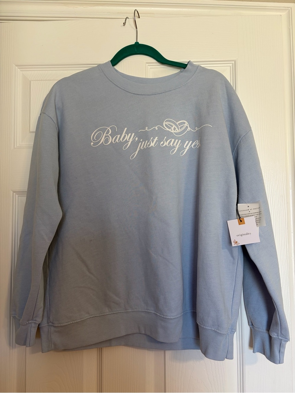 Taylor swift bridal era crew neck